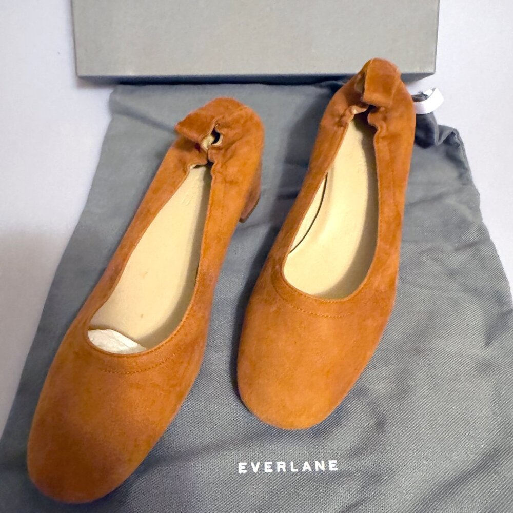 Everlane The Day Heel shoe, size 7.5